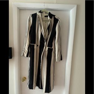 Zara Trench Coat Blazer